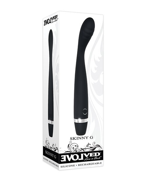 Skinny G USB Rechargeable Waterproof G Spot Vibrator Vibe by Evolved Novelties