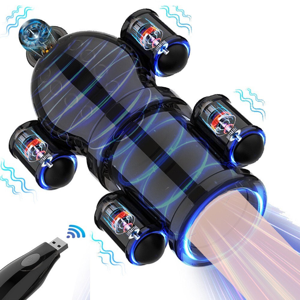 10 Modes Male Masturbator Vibrator Penis Massager Glans Ejaculation Sex Toys Men