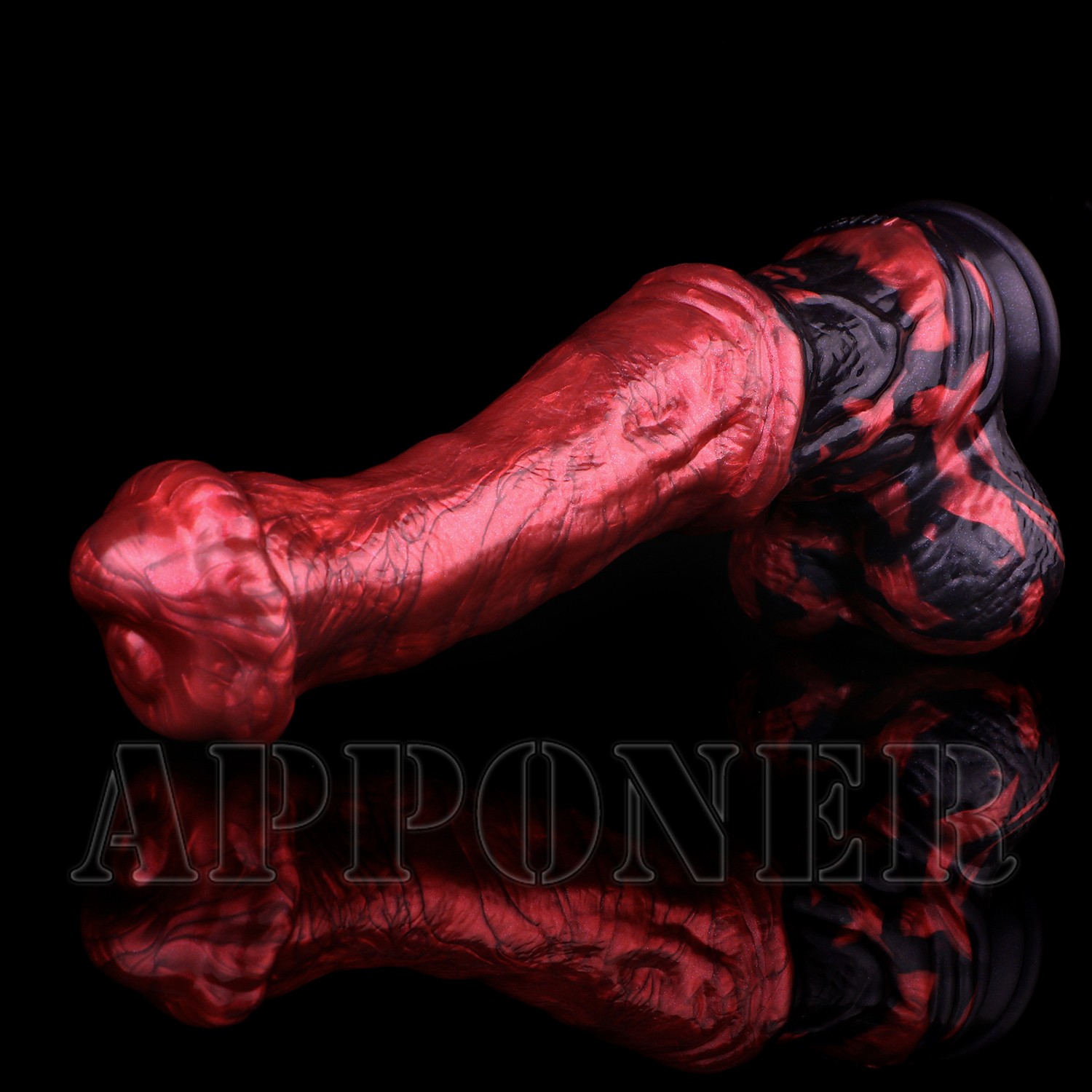 Realistic Dildo Huge Anal Plug with Suction Cup Silicone Big Butt Plug Sex Toys