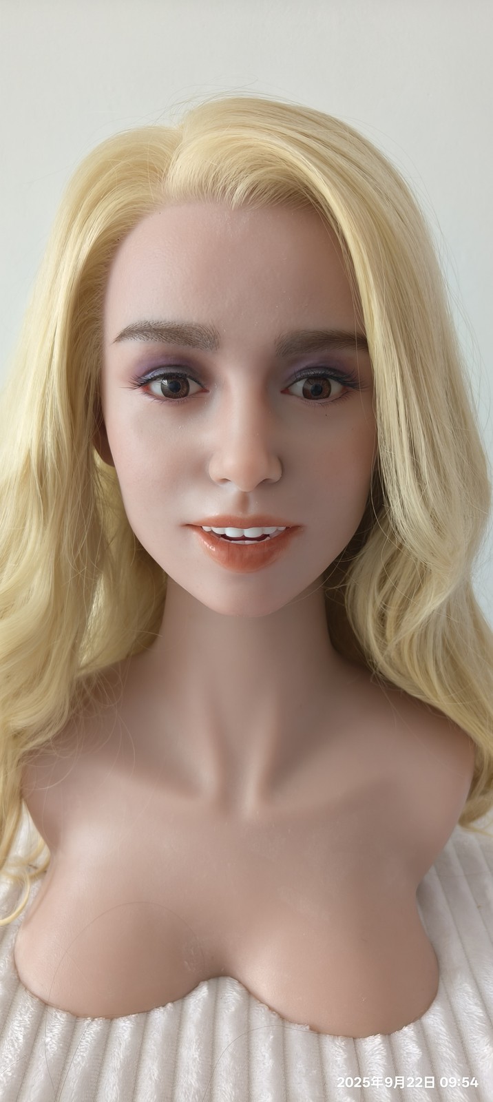 Realistic Sex Doll Head Mobile Jaw Real Oral Sex Hole Masturbartor Toys for Men