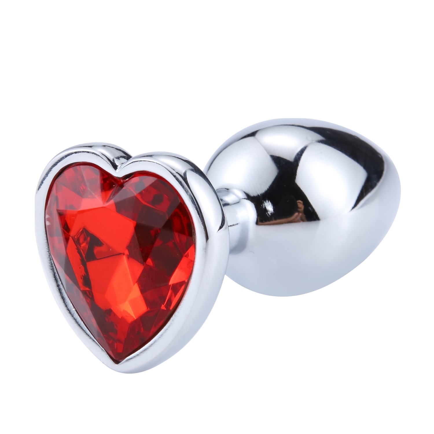 Metal Anal Butt Plug STAINLESS S/M/L Set Sex Toy For Women Men Couple Jewel