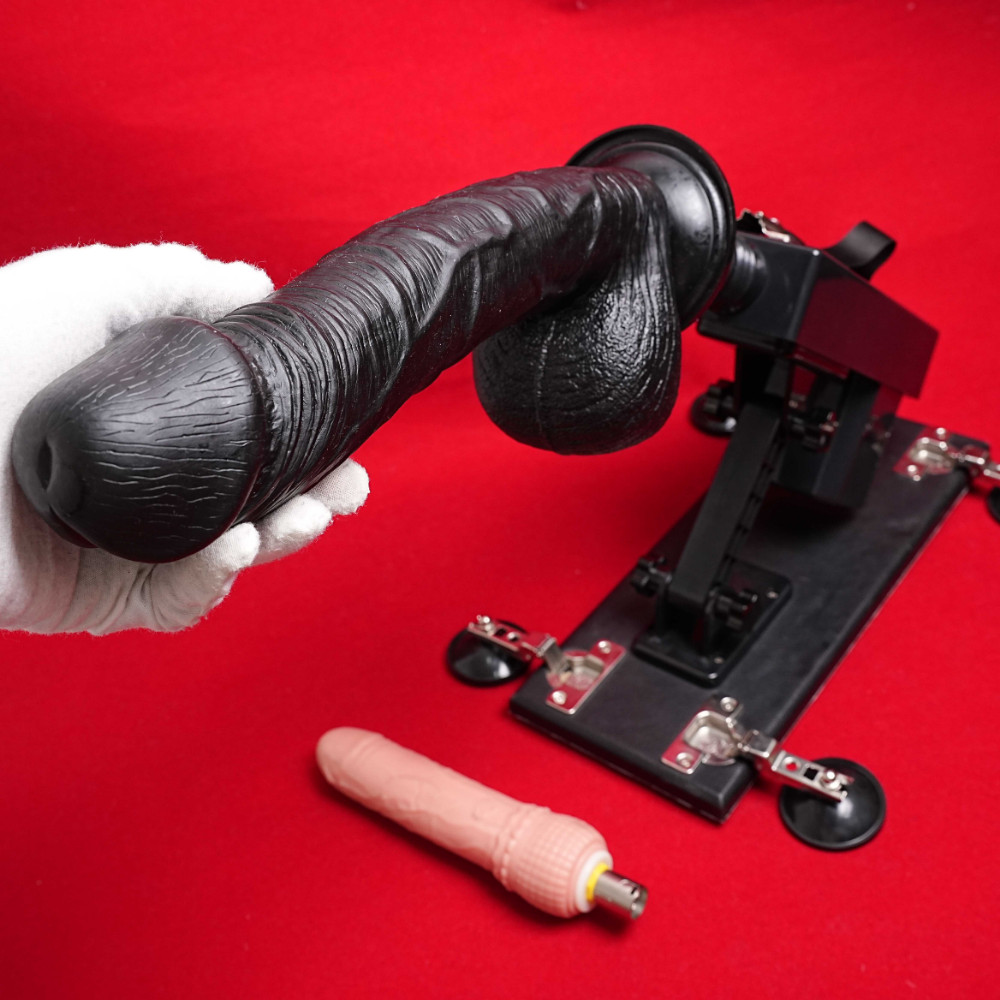 Women Sex Machine Thrusting HUGE Dildo Vibrator Hands-Free Sex Toys Bondage BDSM