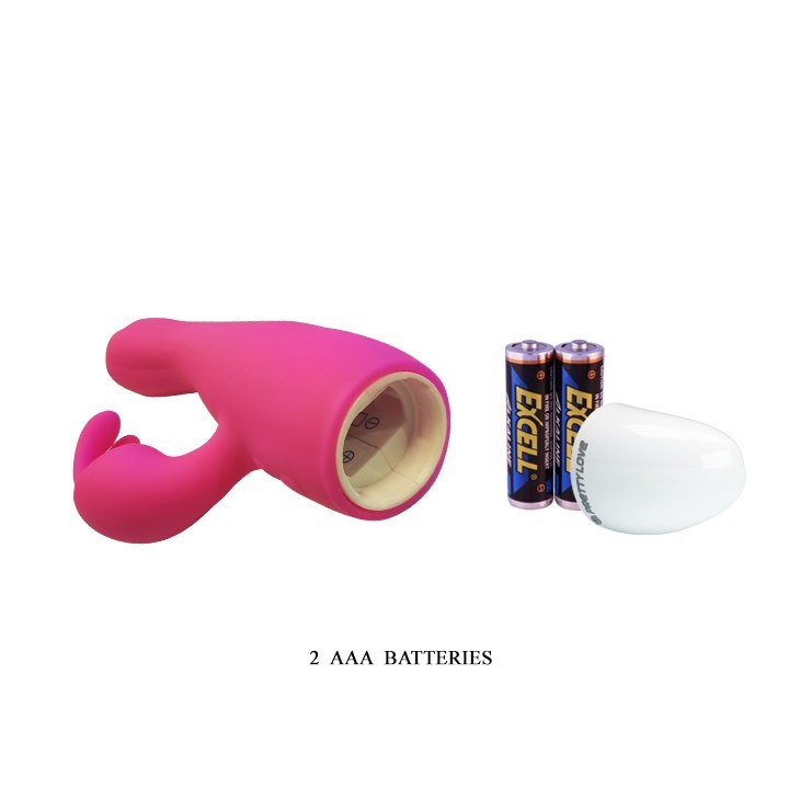 Silicone Wireless Rabbit Vibrator Massager Waterproof G Spot Power For Women