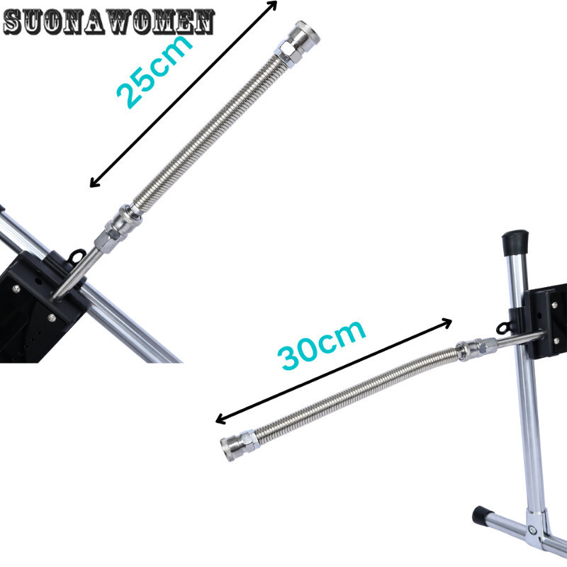 SexMachine 10mm Screw Connector DIY fit for Reciprocating Saws/Vac-ulock/machine