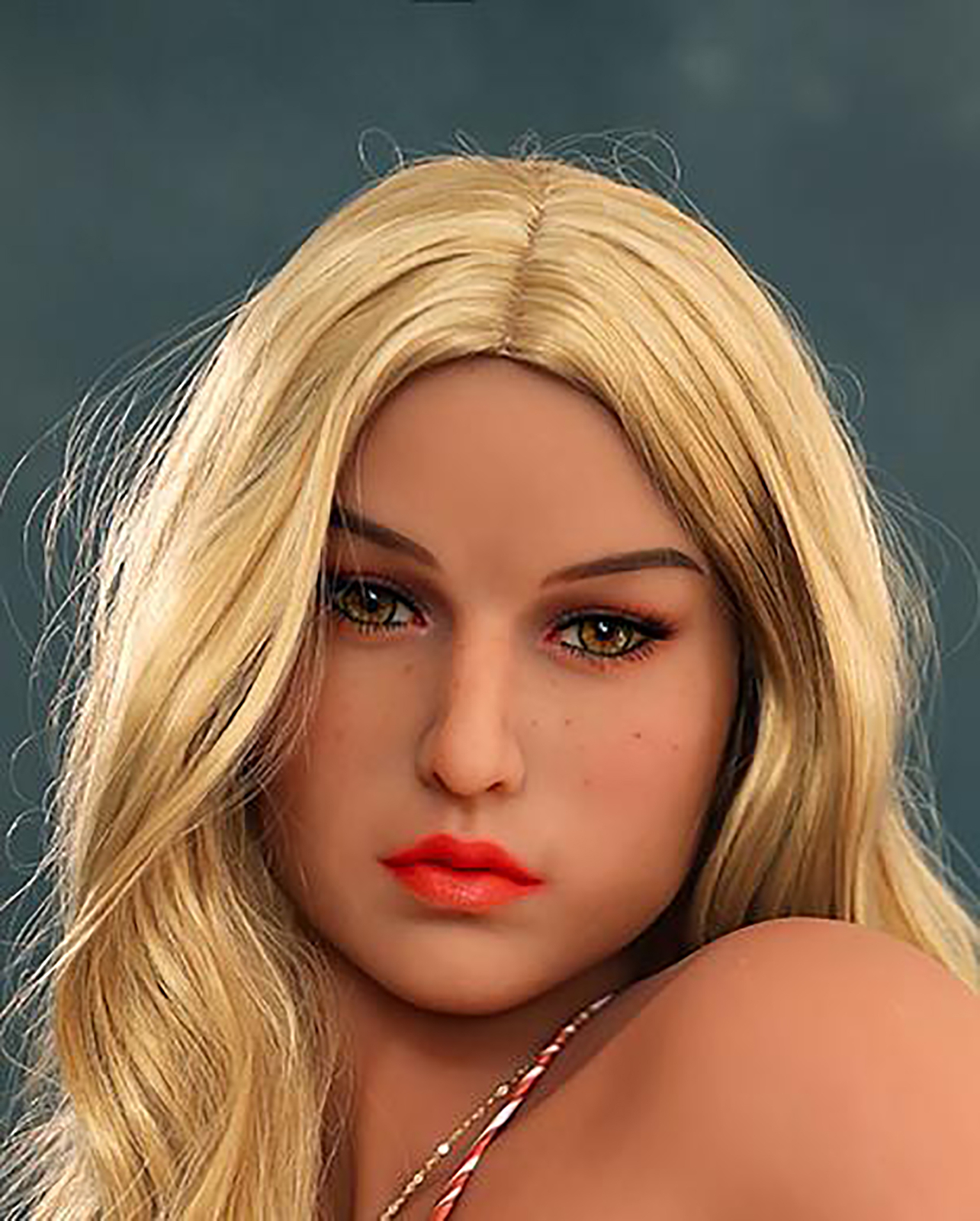 Realistic Sex Dol l Head TPE Masturbator Replaceable Heads Sex Toys for Men