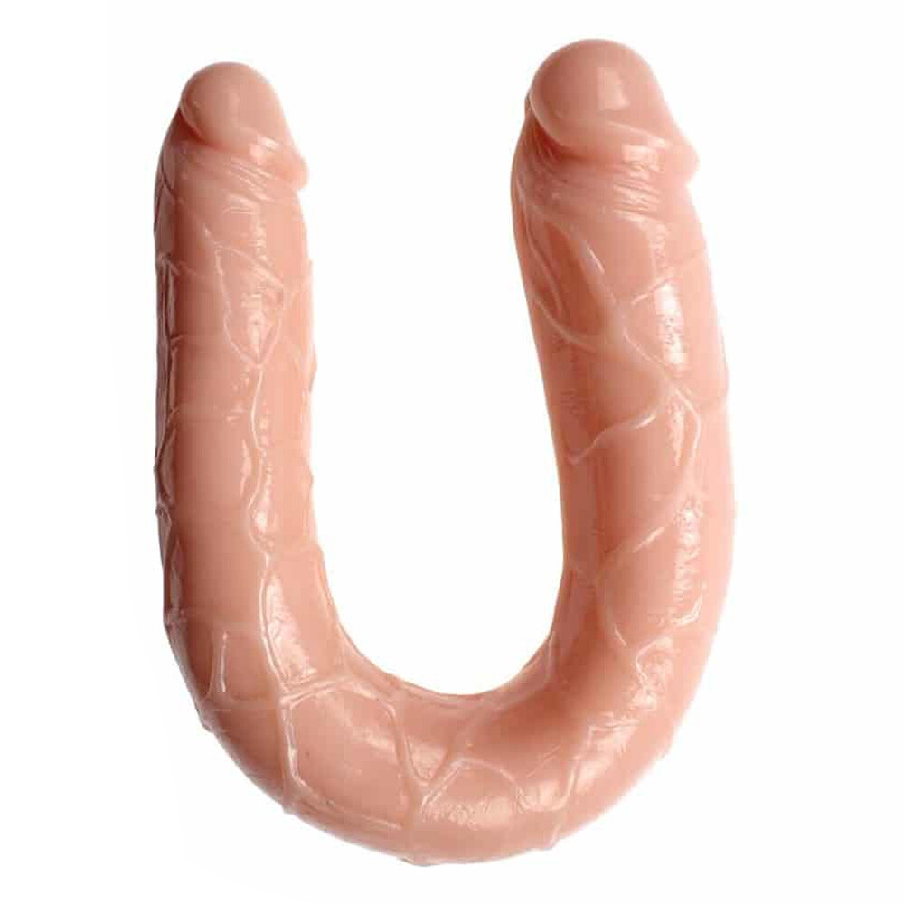12″ Tapered Double Ended Dildo Dong, Double Sided & Two Headed Dildos 12 inch