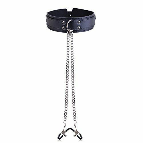 BDSM Nipple Clamps Breast Clips Clitoris Labia Clit Slave Torture Adult Sex Toys