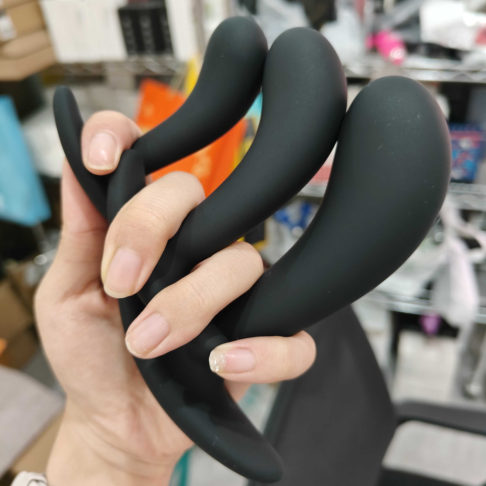 3PCS Silicone Anal Training Starter Kits Beginner Anal Trainer Butt Plug Set US