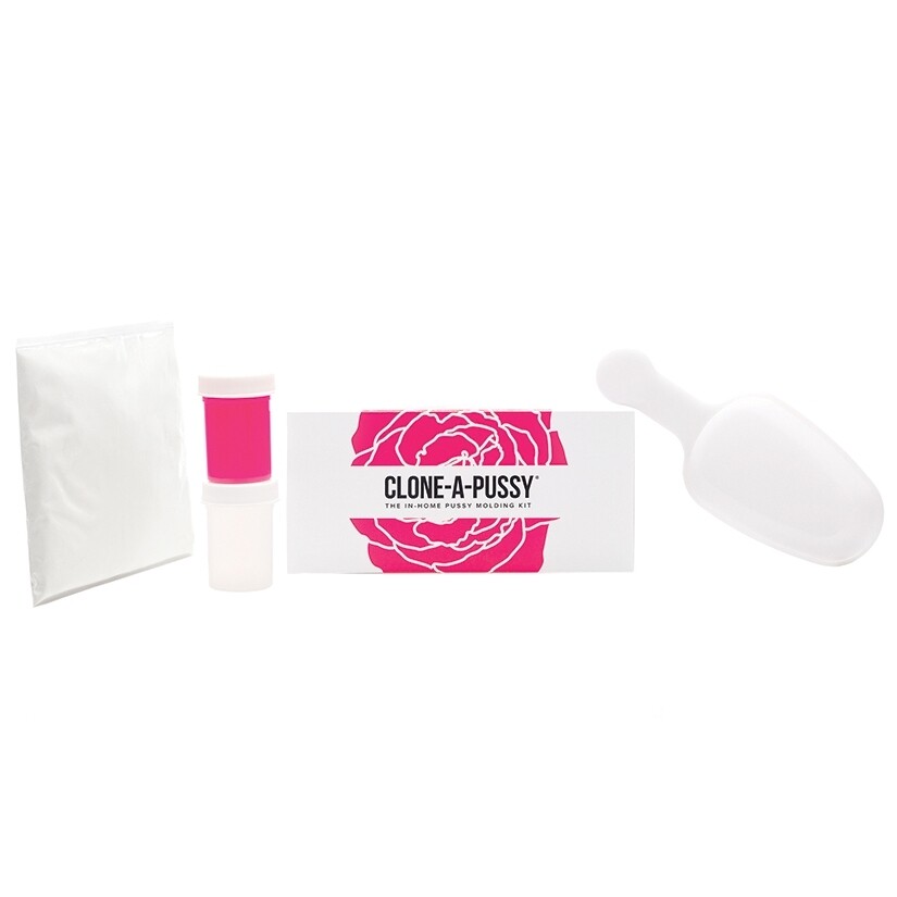 CLONE-A-WILLY – Clone-A-Pussy Silicone Casting Kit (Hot Pink)