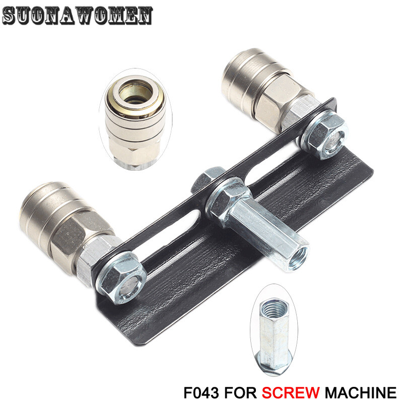 Sex Machine Multi dildos cup vac-u-lock Bendable Spring Connector Extension F048