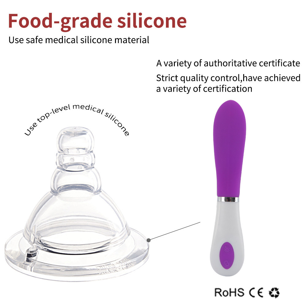Adult-Female-Waterproof-Massager-Multispeed-Vibrator-G-spot-Dildo-Sex-Toy