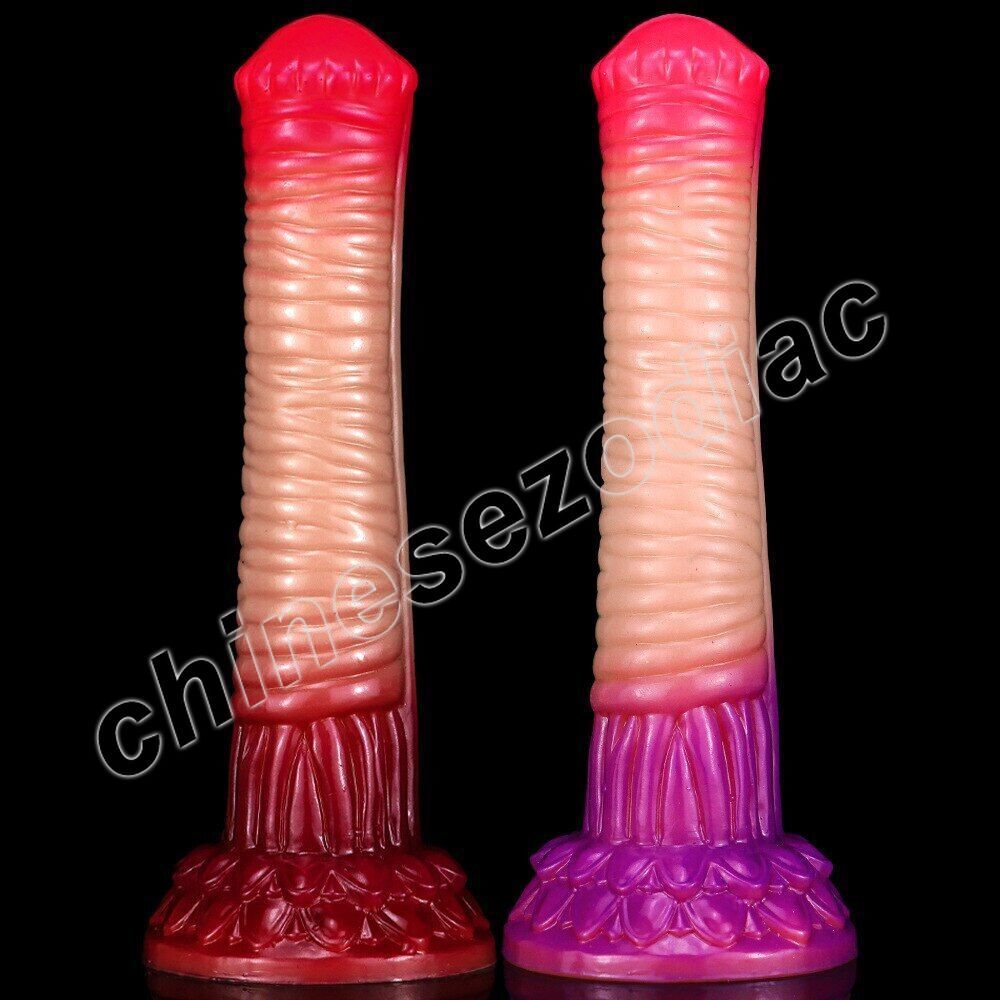 Color Dildo Monster Big Penis Dildo Masturbation Anal Dilator Adult for Women