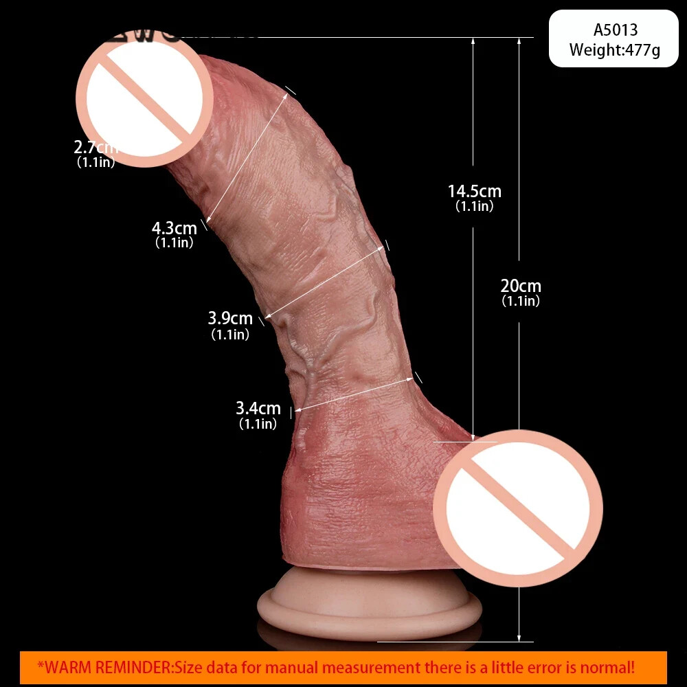 Silicone Realistic Dildo With Suction Cup Sex Toy For Women Penis Dick Anal Plug