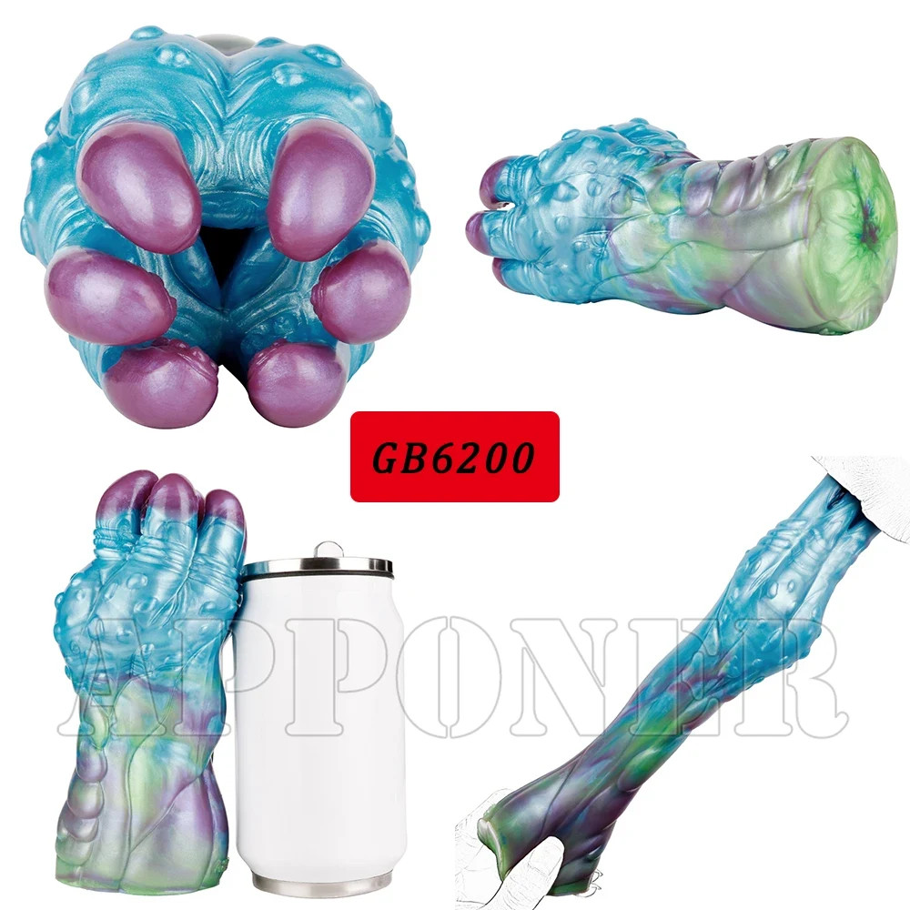 Net Weight 534g Fantasy Silicone Pocket Pussy Stroker Realistic Penis Sex Toys