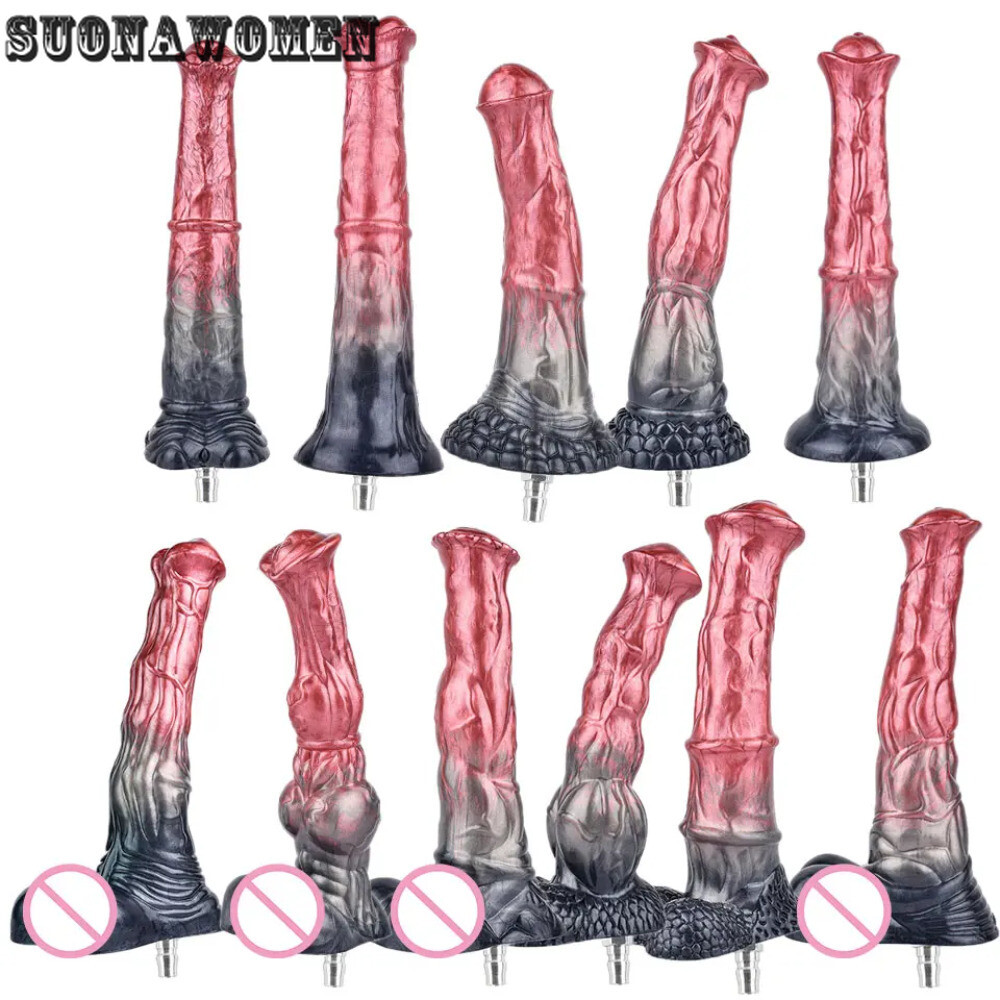 Machine Dildos Attachments Big Flesh Dildos For Vac-u-lock Love Machine Suitable