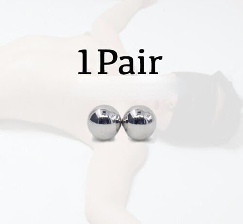 Strong Magnetic Nipples Clamps Clips Stimulator Breast Bondage Women Sex Toys SM