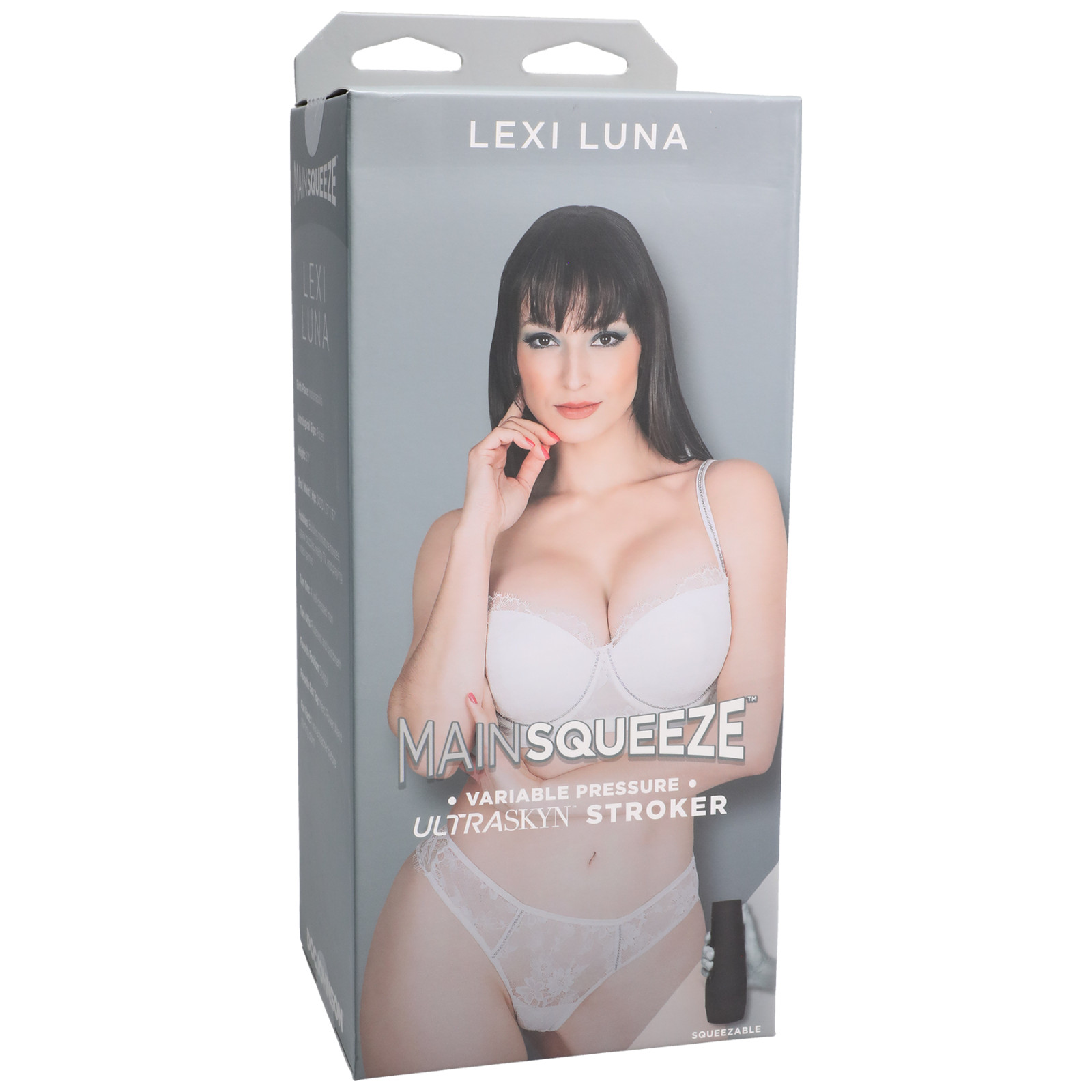 Doc Johnson Main Squeeze Lexi Luna ULTRASKYN Stroker Pocket Pussy Vanilla