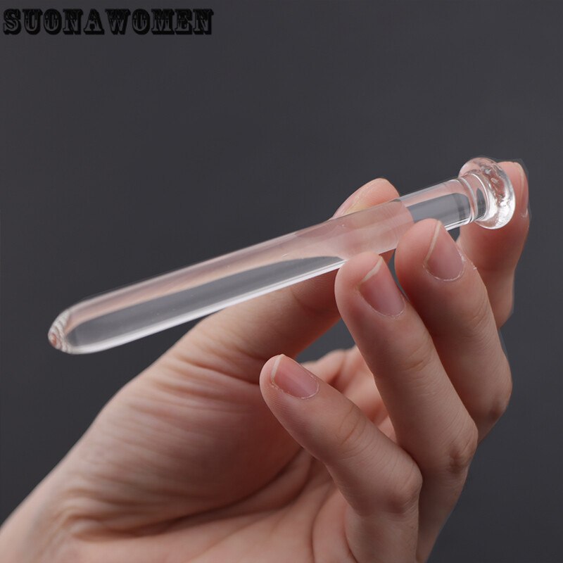 10 Size Stimulator Expander Dilation Massage Glass Penis Plug Fetish Sex Toy
