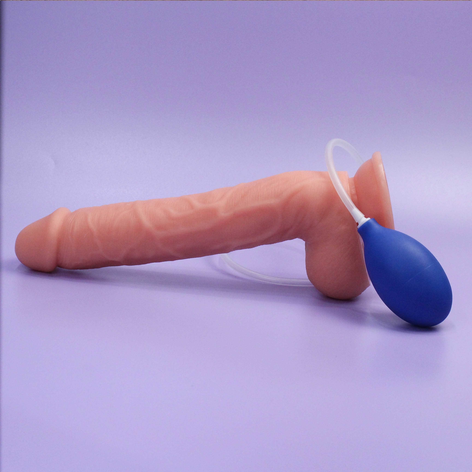 Squirting Dildo Ejaculating Realistic Real Feeling Suction Cup Women Men Toys US