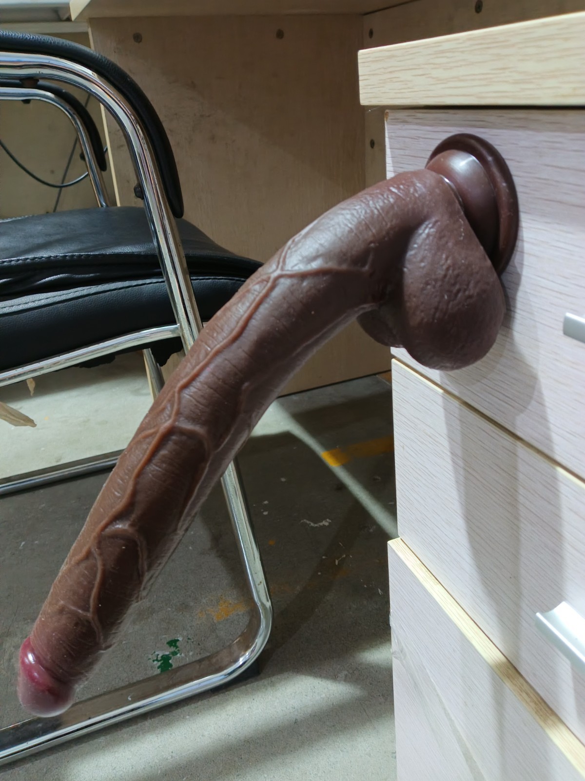Long Liquid Silicone Realistic Dildo Skin Feeling Huge Big Penis Suction Sex Toy