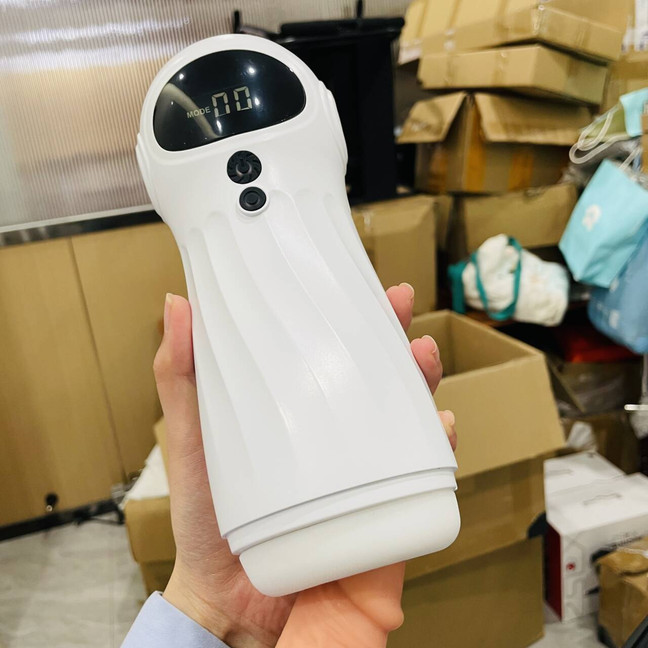 Automatic Sucking Male Mastubator Pocket Blowjob Pussy Handsfree Machine Sex Toy