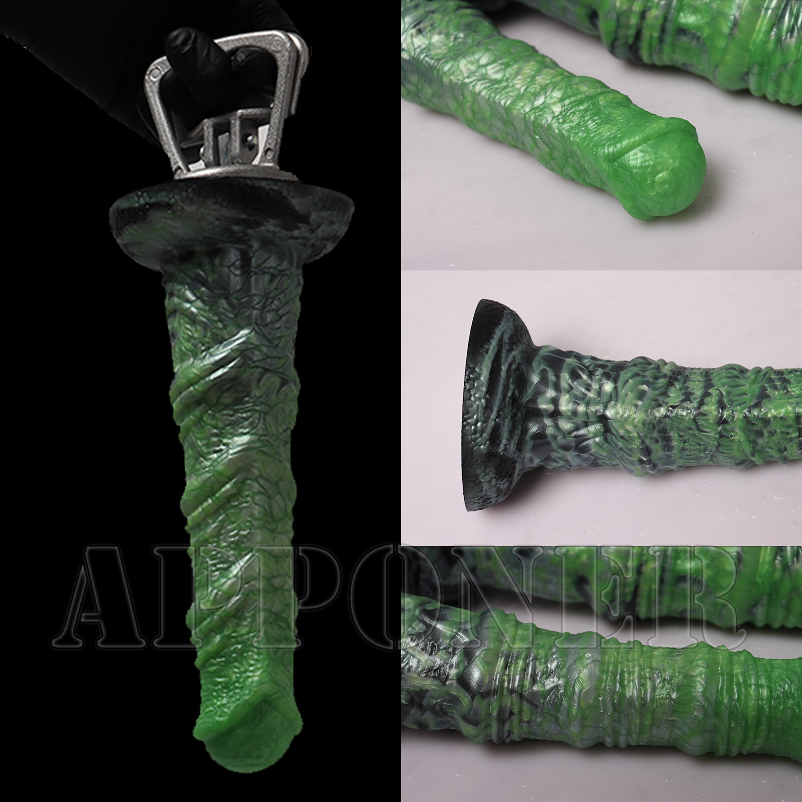 Huge Fantasy Dildo Soft Liquid Silicone Vaginal Anal Plug Big Ass Plug Sex Toys