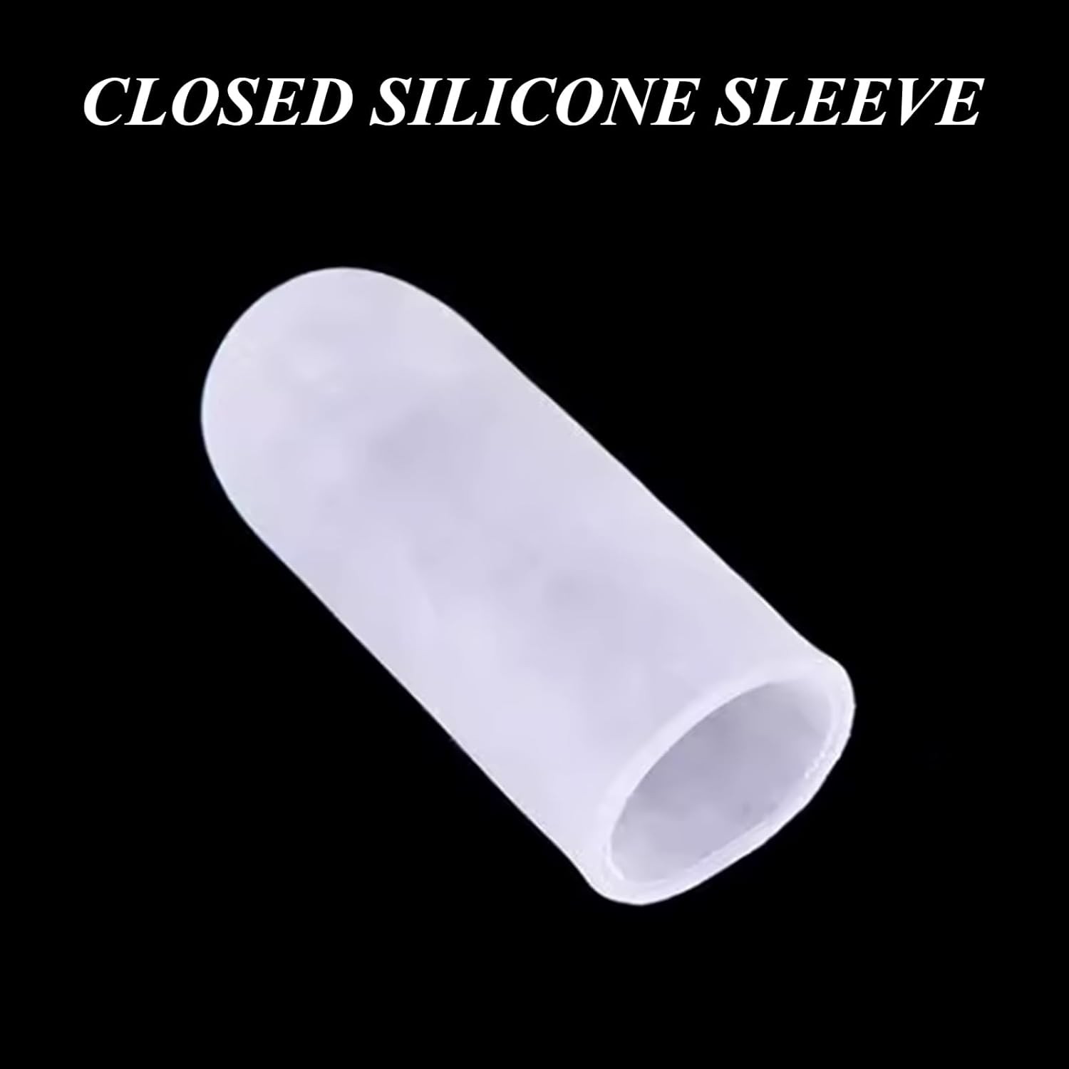 3Pcs Silicone Male Penis Extender Stretcher Max Enhancer Enlarger Sleeve Vacuum