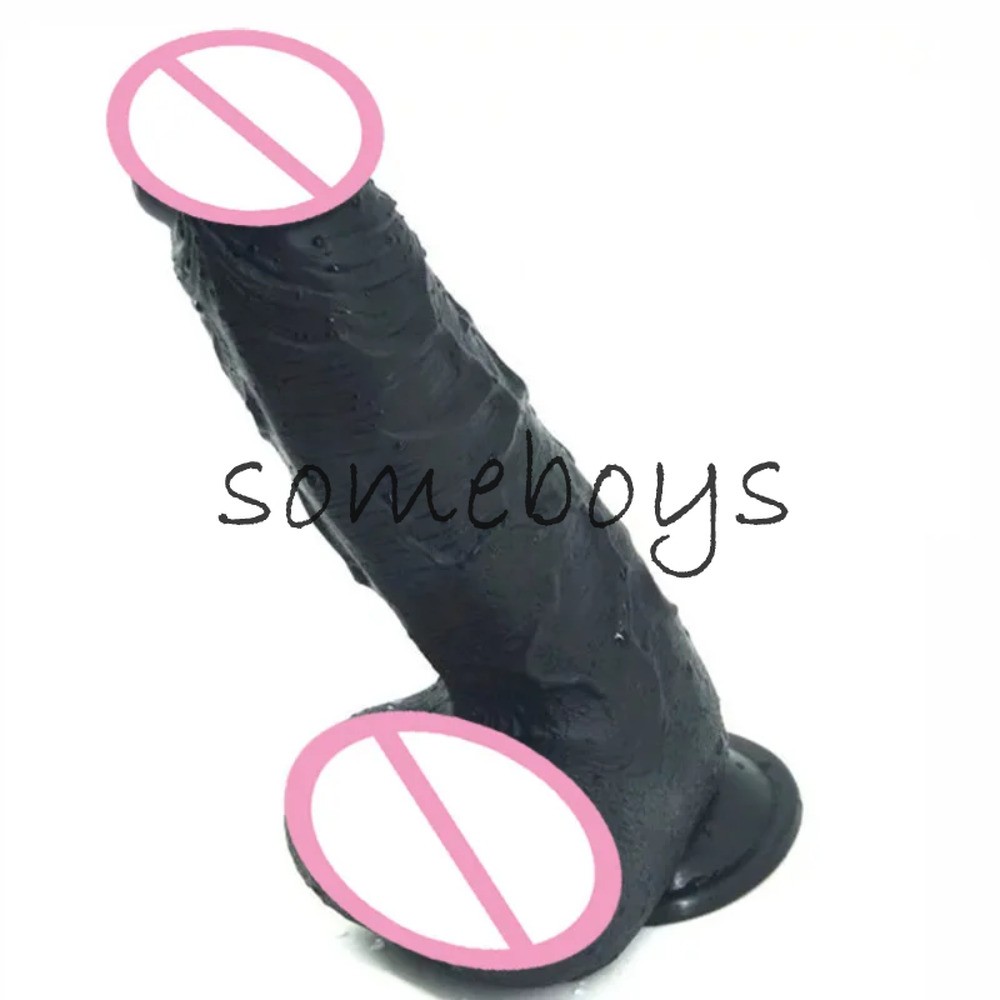 Multi Styles Realistic Dildo With Suction Cup Large Fake Penis Butt Plug Sex Toy