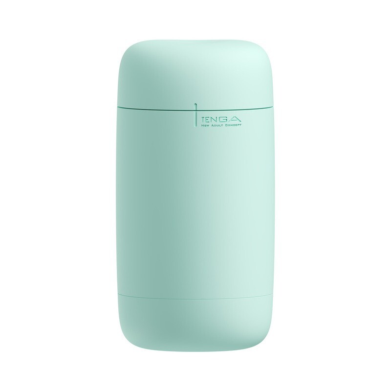 Tenga Ultimately Soft & Reusable Puffy Stroking Masturbator Mint Green, New