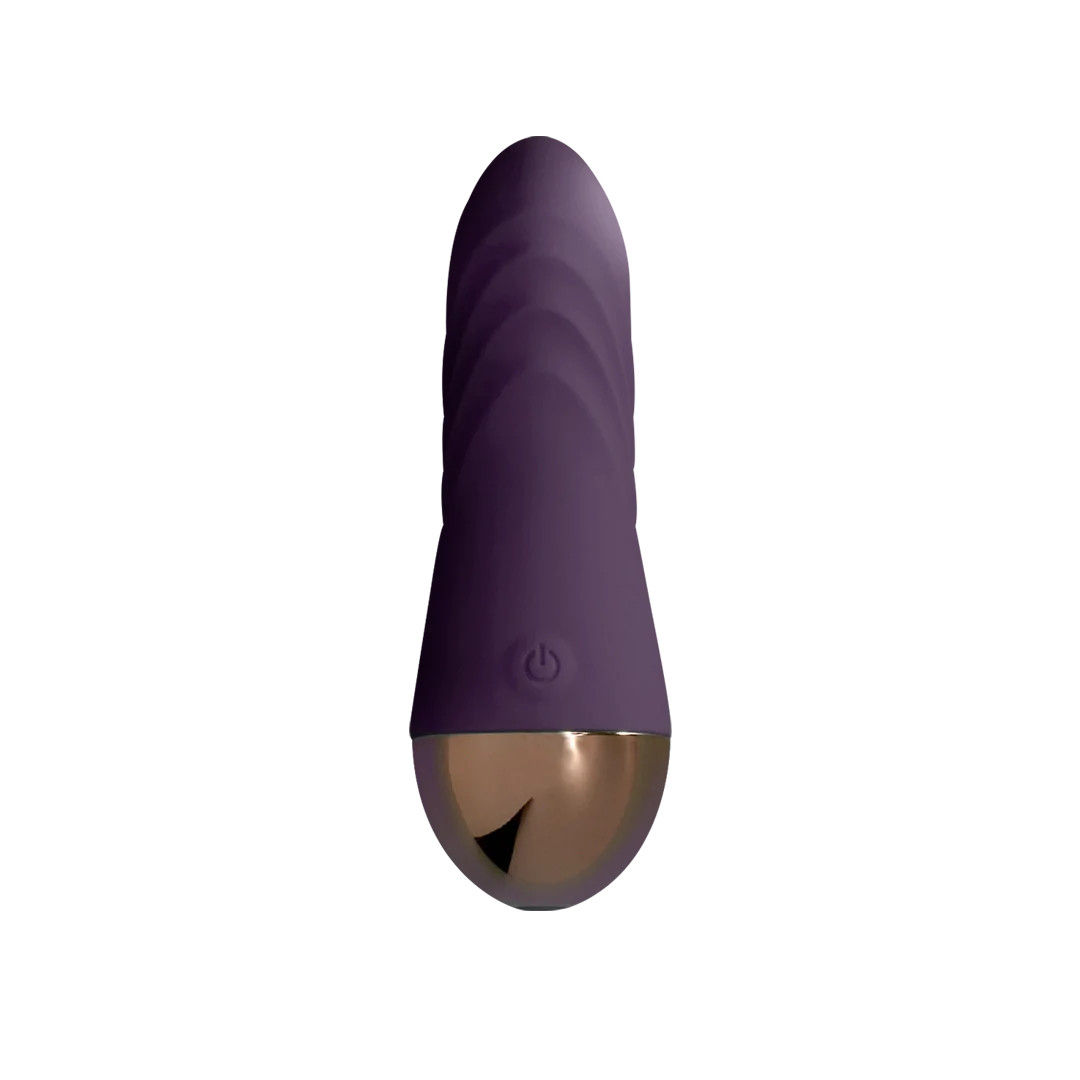 Pure Romance Make Waves Serena Vibrator Purple New Sealed USA