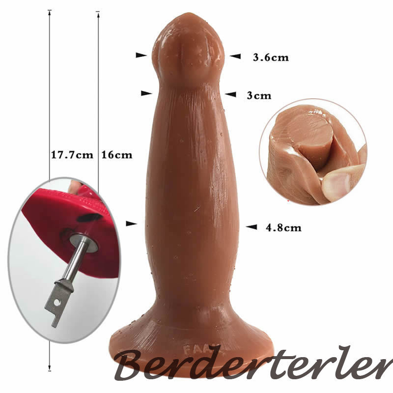 DIY Accessories Double-layer Silicone Dildos Fits Reciprocating Saws Sex Machine