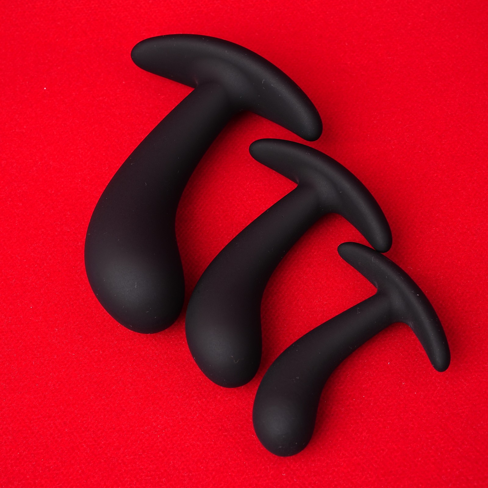 Sex Toy Anal Butt Plug G-Spot VIBRATOR /Silicone Anal Stopper Adult Toy Massager