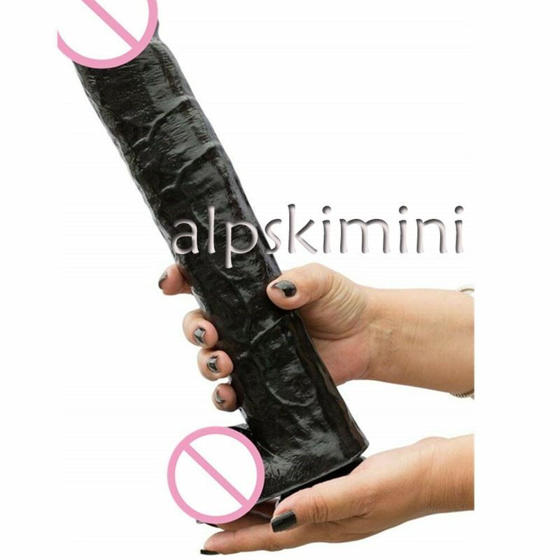 Realistic Dildo With Strong Suction Cup Extra Long Huge Penis Female Masturbator