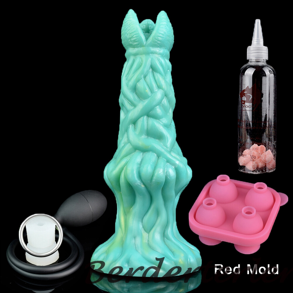 Inflatable Ovipositor Dildo Lay Eggs Pneumatic Ovipositors Female Anal