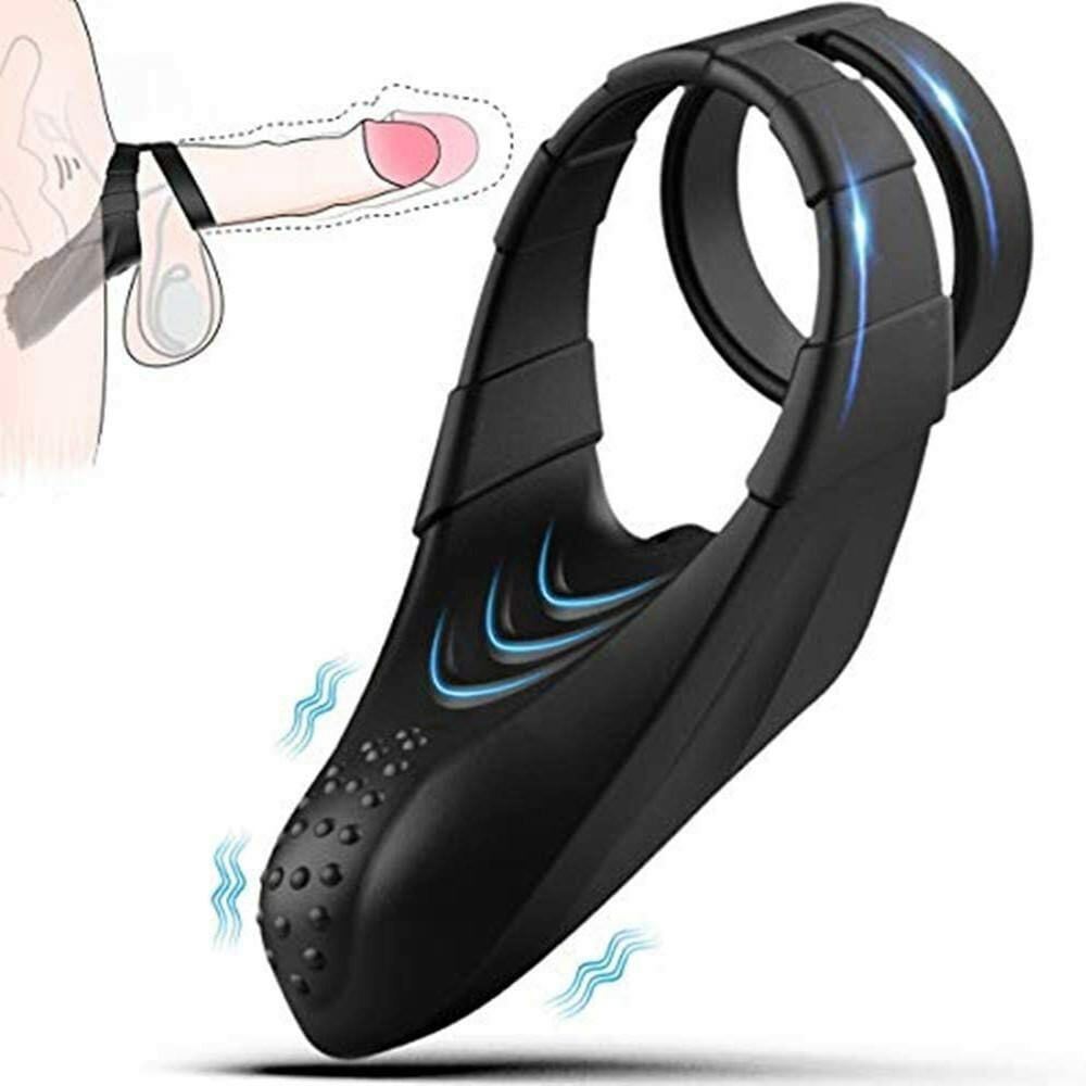 Couple-Vibrator-G-spot Dildo Massager Cock Ring Adult Sex Toys For Women Men gay