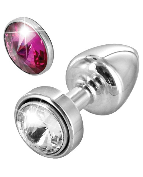 Diogol Anni Magnetic Stone – 25 mm Clear/Red
