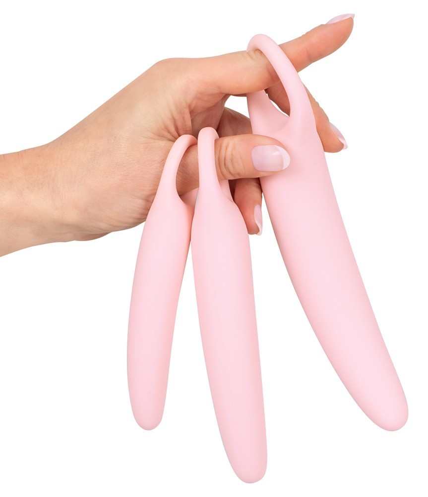 Silicone Vaginal Dilator 3 pcs Set for Pelvic Floor Training