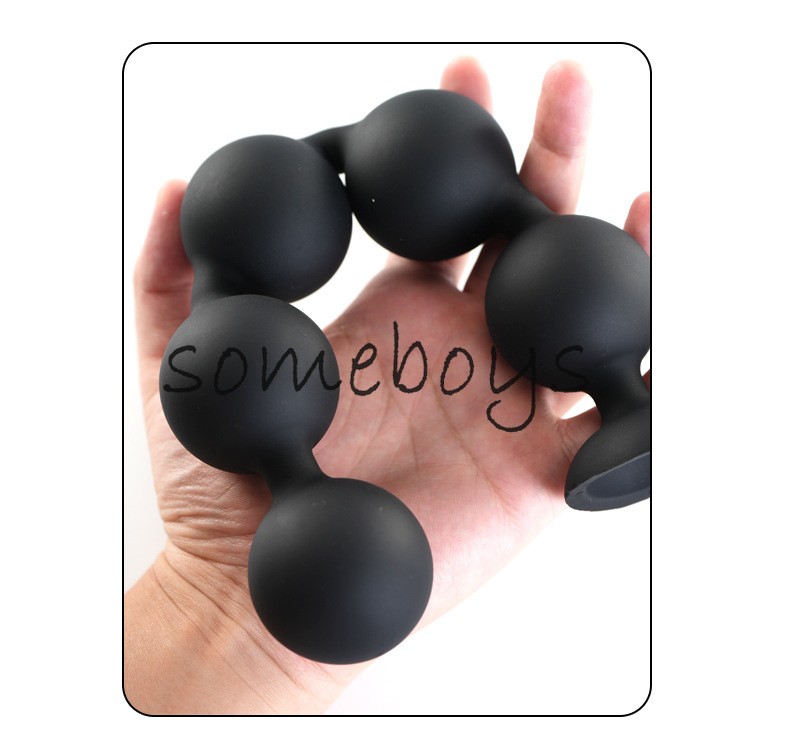 4/5/6/7/8/9cm Anal Balls Long Anal Bead Long ButtPlug Dildo Masturbation Sex Toy