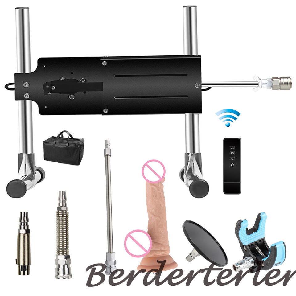 Upgrade 120W Sex Machine with Remote Control Super Silent Ultra Adjustable 30db