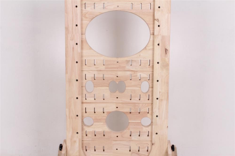 Large Wooden BDSM Bondage Shackles Sex Furniture Toys