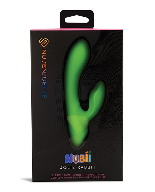 Nu Sensuelle Jolie Nubii Warming Mini Rabbit – Lime Green