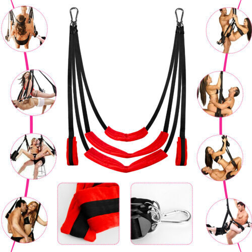 BDSM Bed Bondage Handcuffs Leg Cuffs Binding Straps Sex Toys For Couples Women