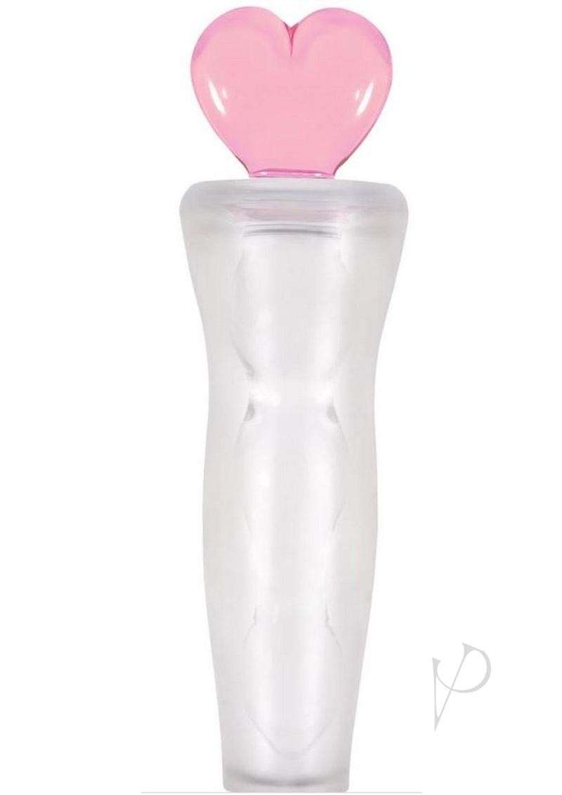 Crystal Premium Glass Heart Of Glass – Pink