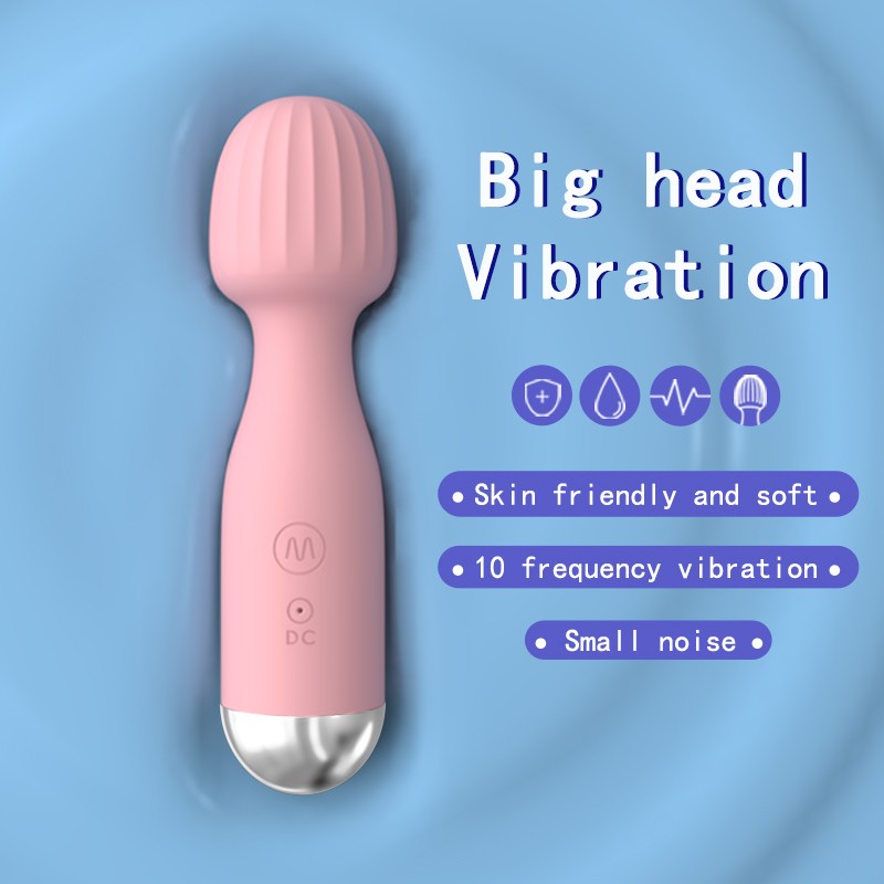 Multi Speed AV Vibrator Nipple Clitoral Stimulator Vaginal Massage Women Sex Toy