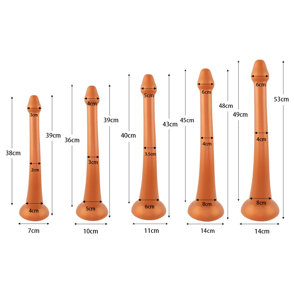 Realistic Huge Penis Super Big Dildo Super Long Dick Sex Toy for Women Anal Plug