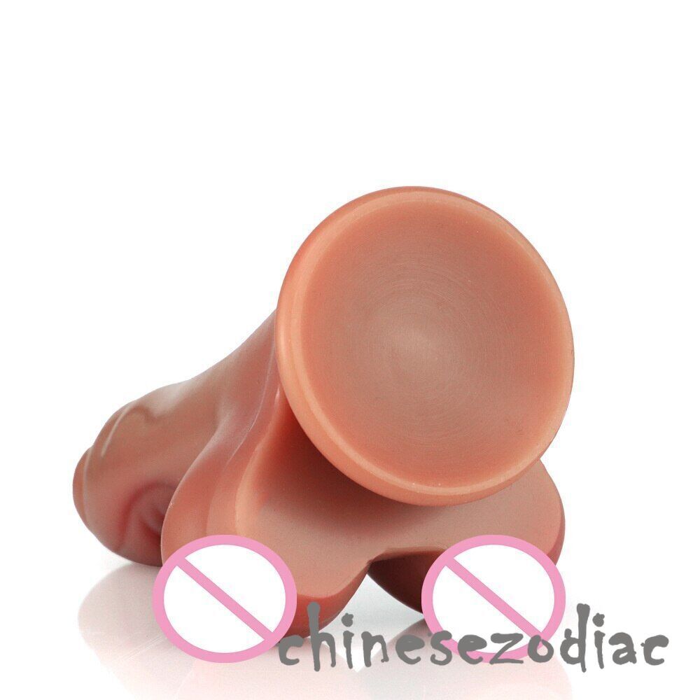 7.4In Huge Big Dildo Suction Cup Realistic Penis Dong G-spot Sex Toy for Women