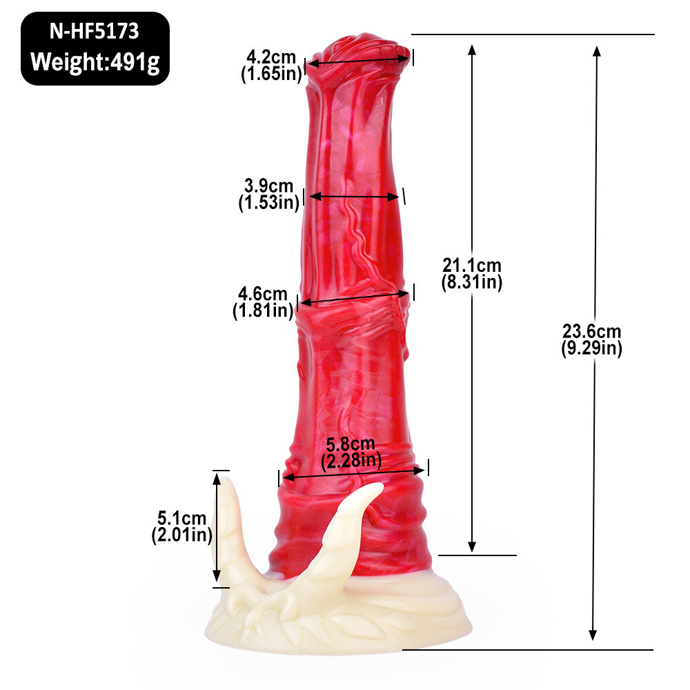 Realistic Big Dildo Huge Penis Anal Plug Butt Dilator G-spot Sex Toys for Women
