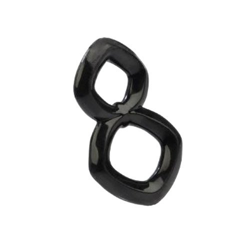 Crazy 8 Cock Ring Black