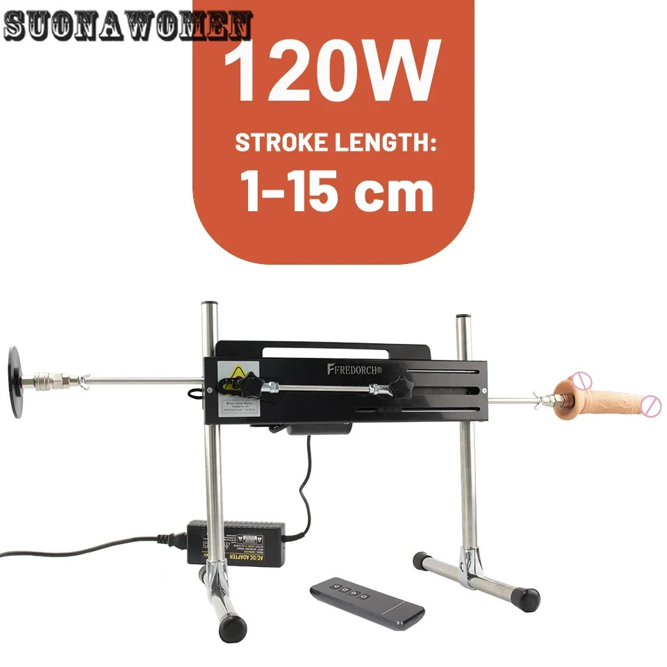 Sex Machine for Man and Women Sex Toy 120W Strong Motor Thrusting Love Machine