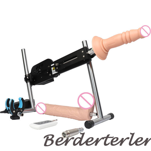Upgrade 120W Sex Machine with Remote Control Super Silent Ultra Adjustable 30db